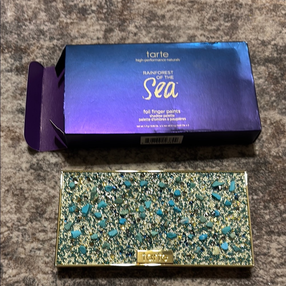 Tarte Rainforest of the sea eyeshadow palette